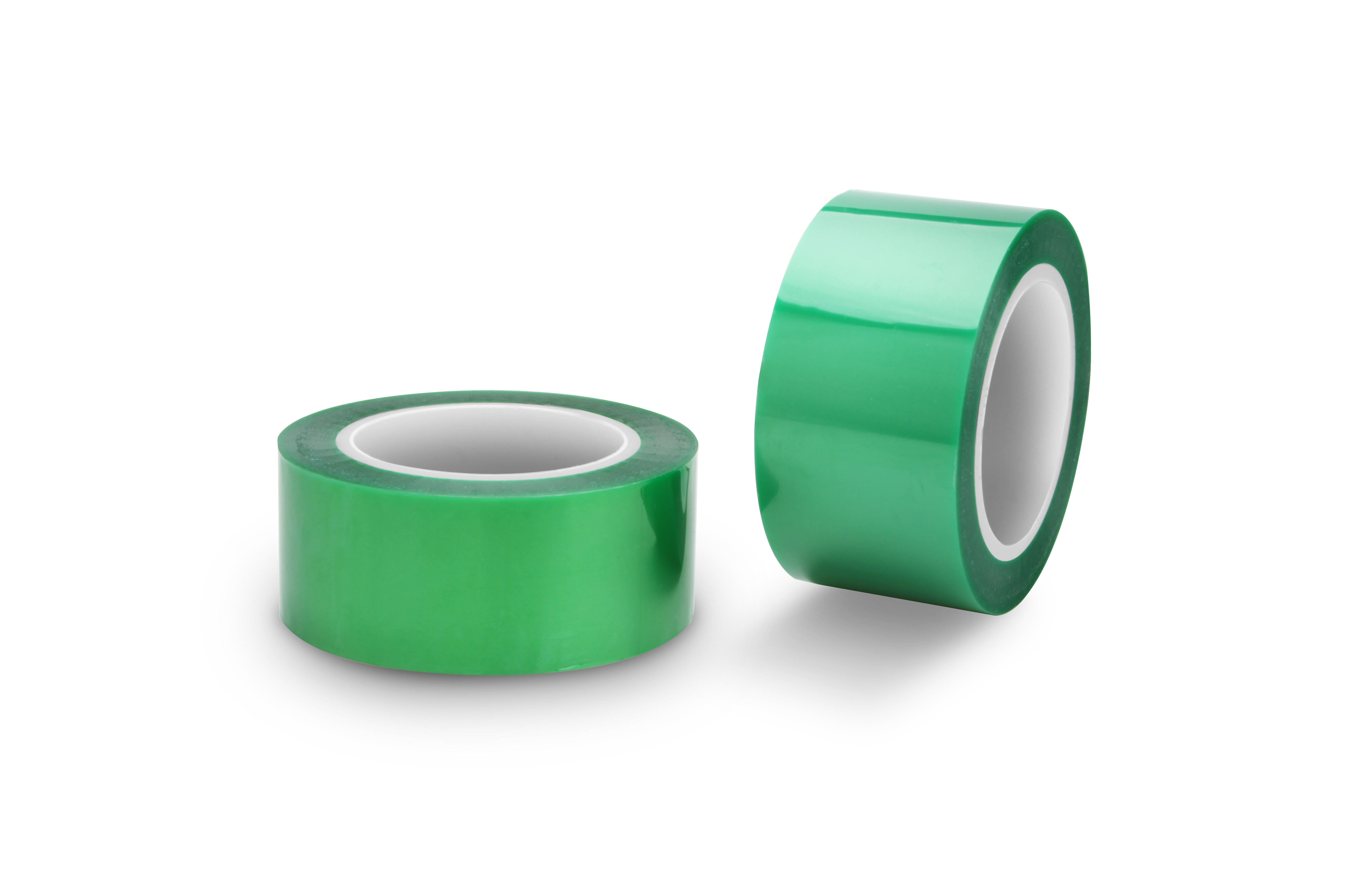 PET tape insulation tape green PET polyester tape for